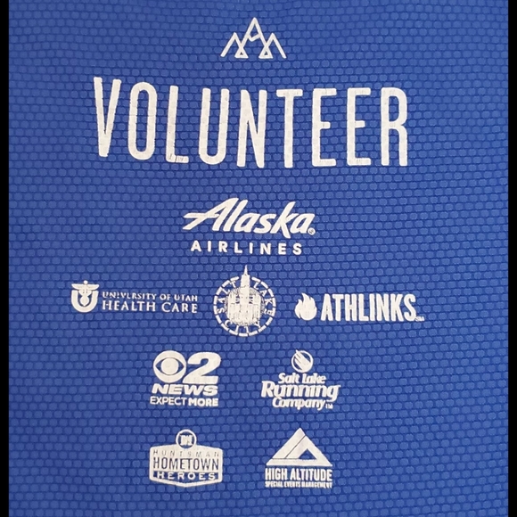 SLC Marathon 2016•Alaska Airlines•UNISEX•Med - Picture 4 of 10